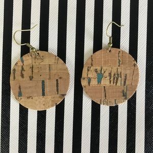 Cork earrings